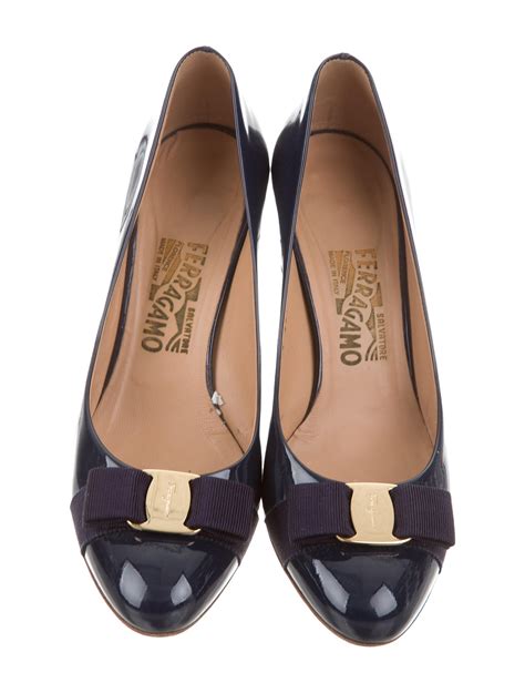 salvatore ferragamo women's heels